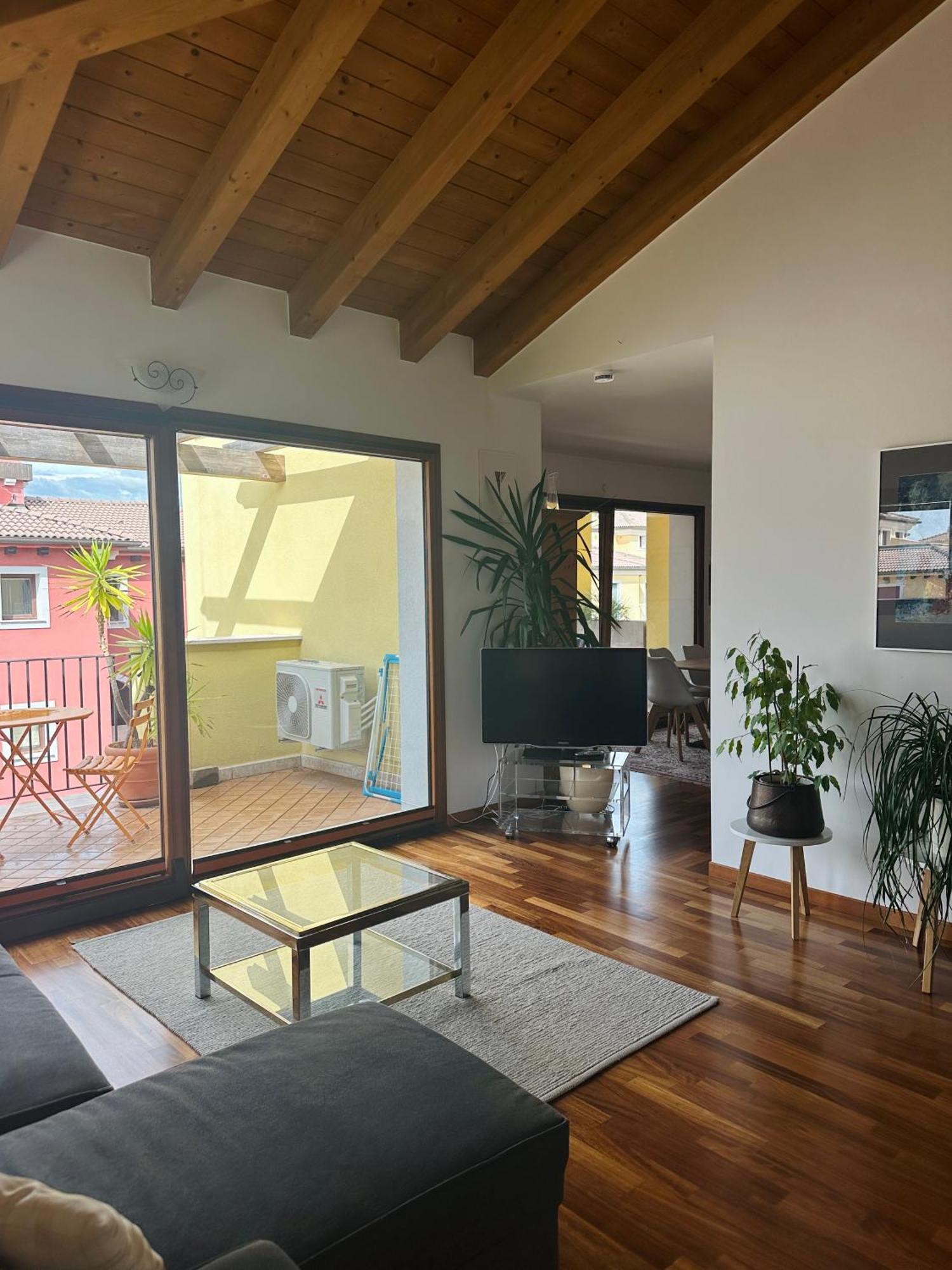 Apartment Claudia Múggia エクステリア 写真