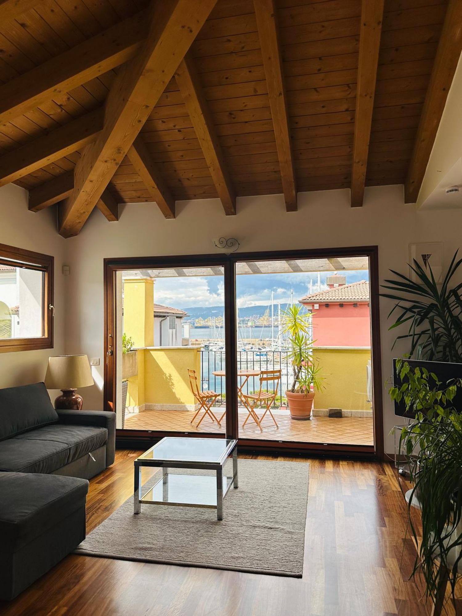 Apartment Claudia Múggia エクステリア 写真