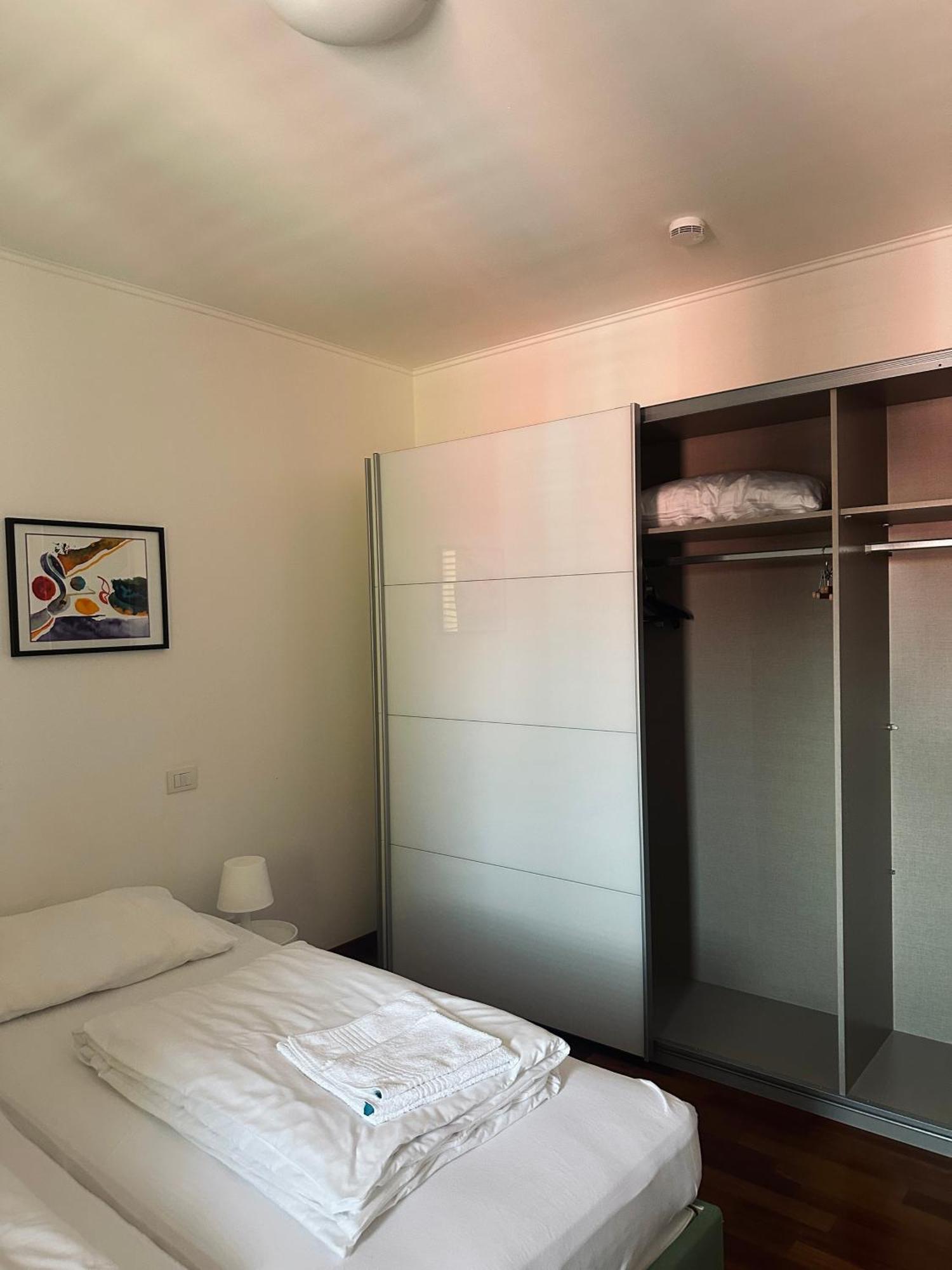 Apartment Claudia Múggia エクステリア 写真