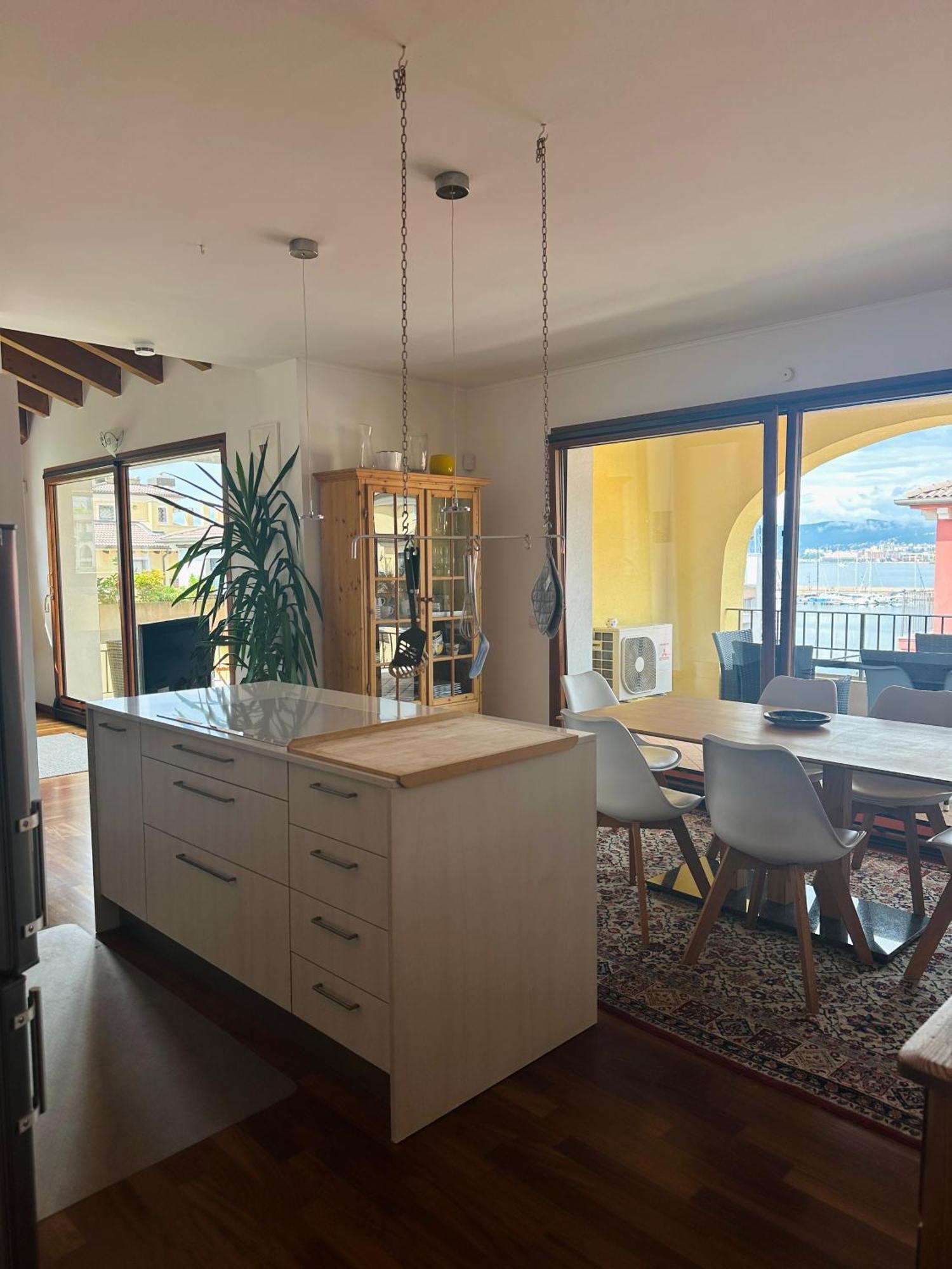 Apartment Claudia Múggia エクステリア 写真