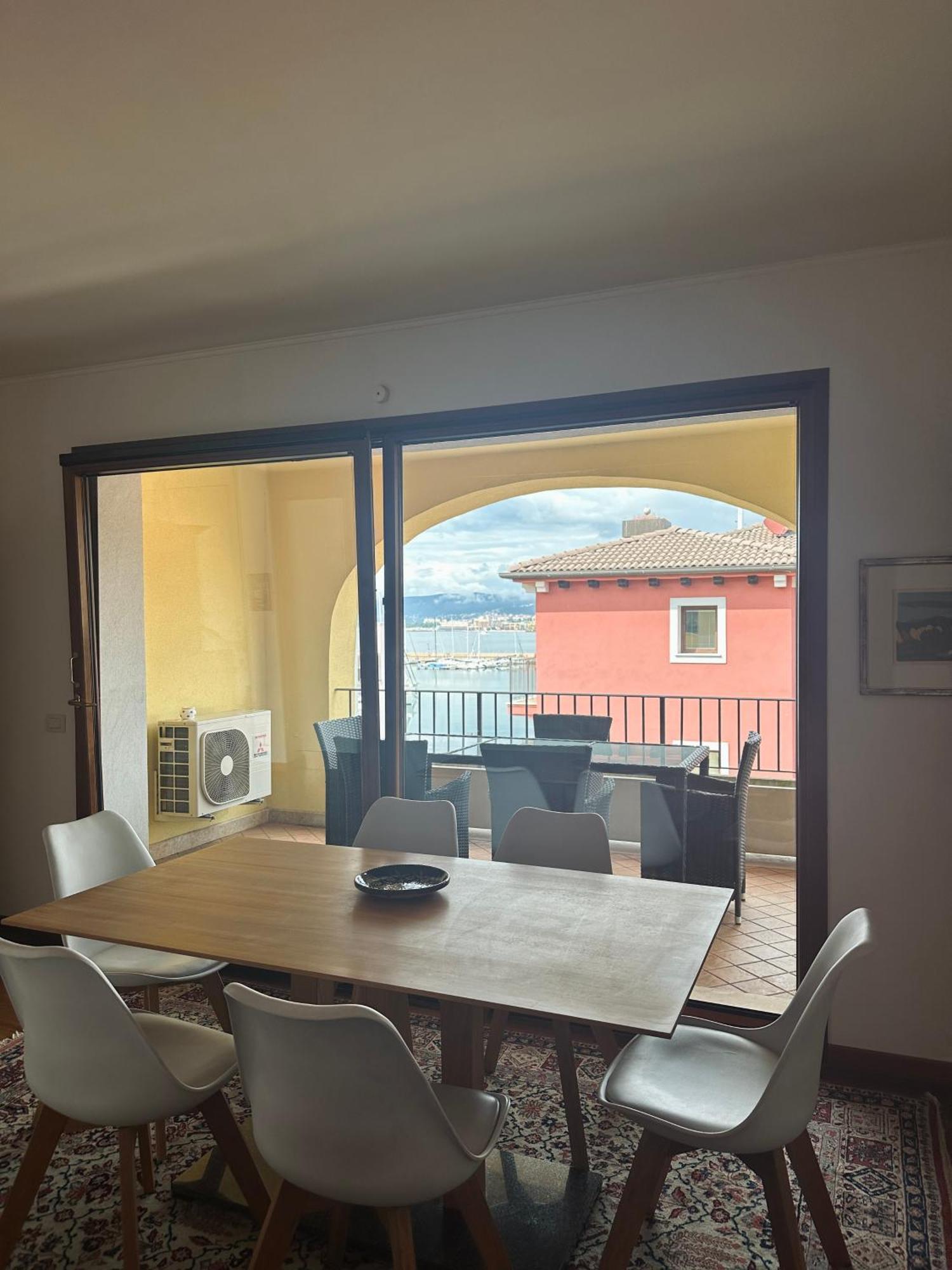 Apartment Claudia Múggia エクステリア 写真