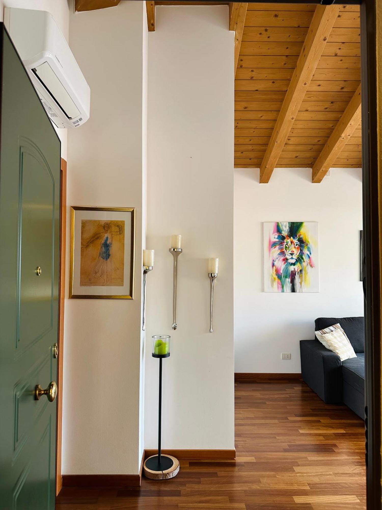 Apartment Claudia Múggia エクステリア 写真